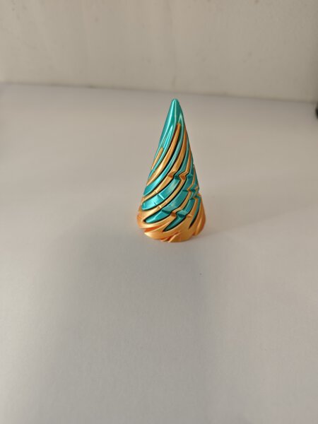 Der verr&uuml;ckte  Kegel