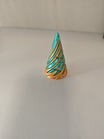 Der verr&uuml;ckte  Kegel