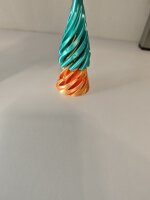 Der verr&uuml;ckte  Kegel