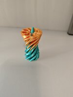 Der verr&uuml;ckte  Kegel