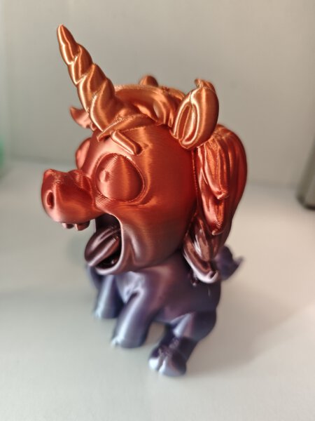 Lachendes Einhorn gross