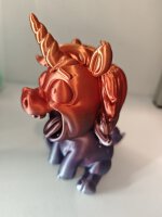 Lachendes Einhorn gross