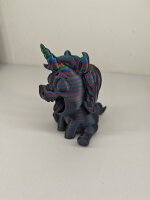 Lachendes Einhorn gross