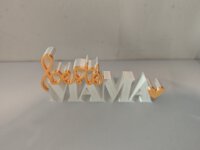 Schriftzug Beste Mama