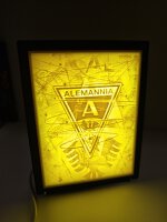 LIthophane Bildplatte