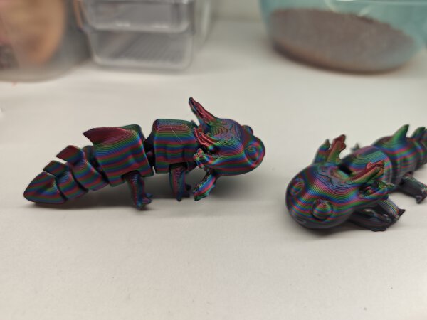 Axelot voll beweglich